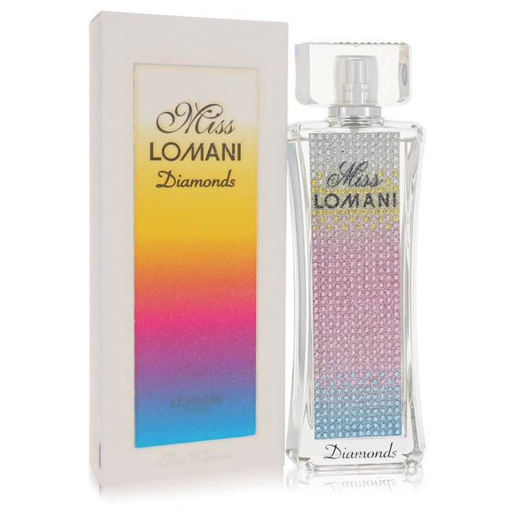 Miss Lomani Diamonds Perfume by Lomani 100 ml EDP Spray for Women