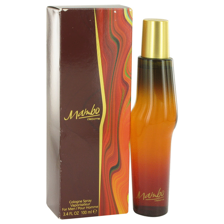 Mambo Cologne 3.4 oz Cologne Spray (Damaged Box) for Men