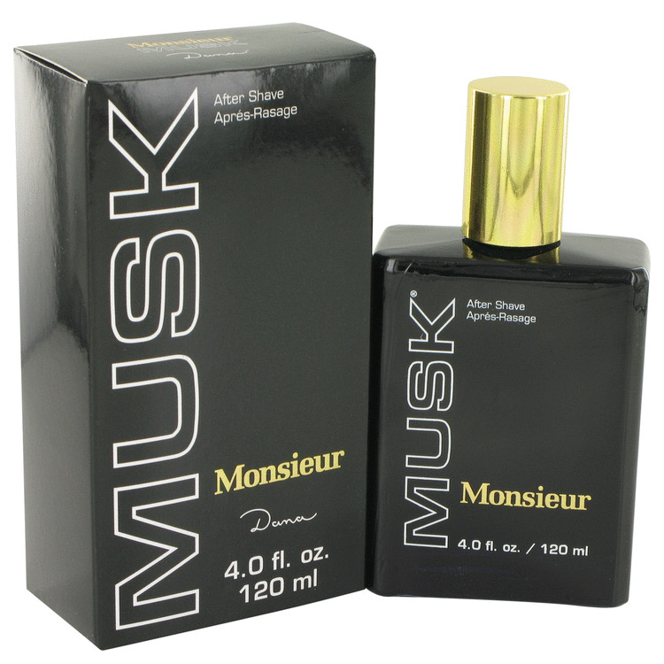 MONSIEUR MUSK by Dana Men After Shave 4 oz Image