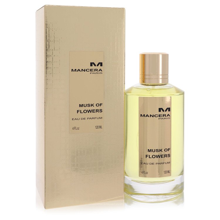 Mancera Musk Of Flowers Perfume by Mancera 120 ml EDP Spray for Women