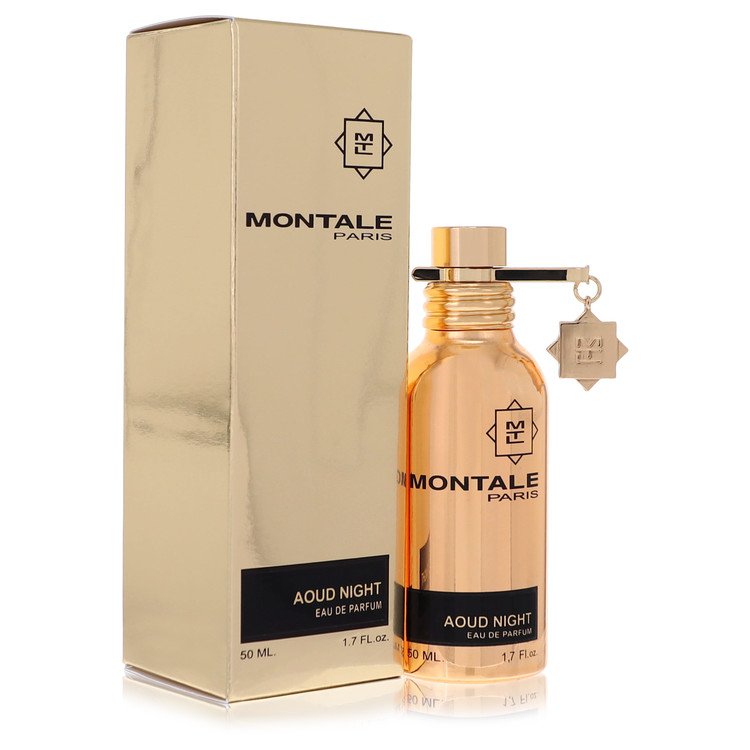 Montale Aoud Night by Montale - Eau De Parfum Spray (Unisex) 1.7 oz 50 ml