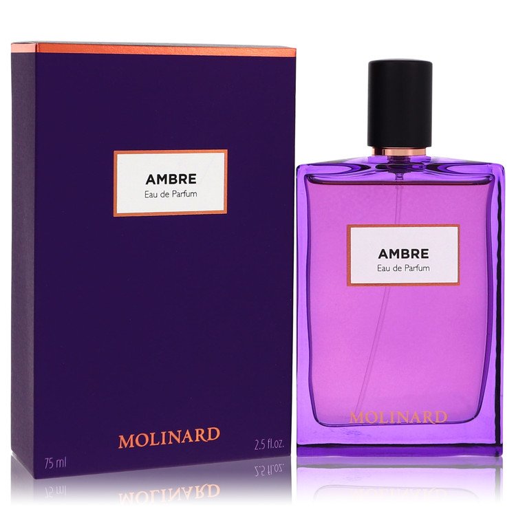 Molinard Ambre Perfume by Molinard 75 ml Eau De Parfum Spray for Women