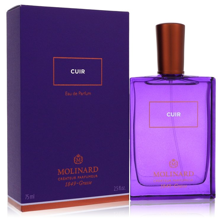 Molinard Cuir Perfume 75 ml Eau De Parfum Spray (Unisex) for Women