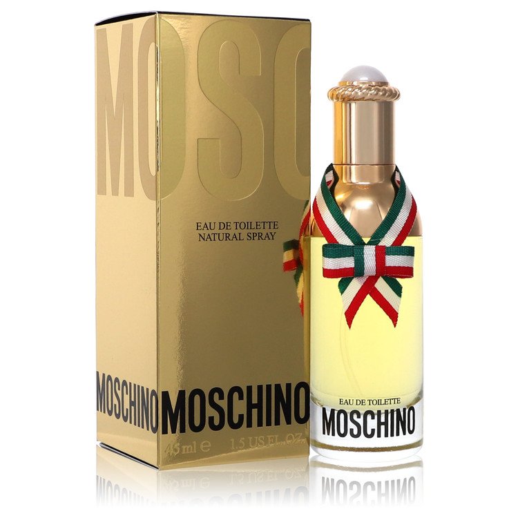 MOSCHINO by Moschino - Eau De Toilette Spray 1.5 oz 44 ml for Women