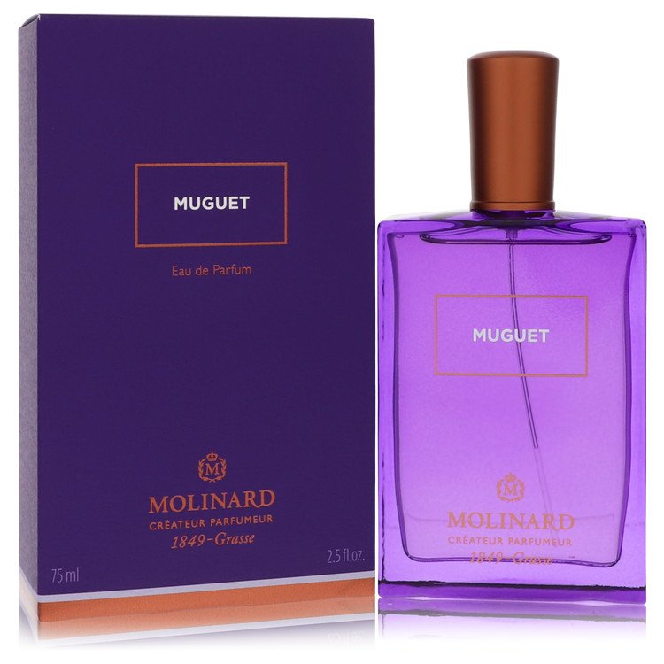 Molinard Muguet Perfume by Molinard 75 ml EDP Spay for Women