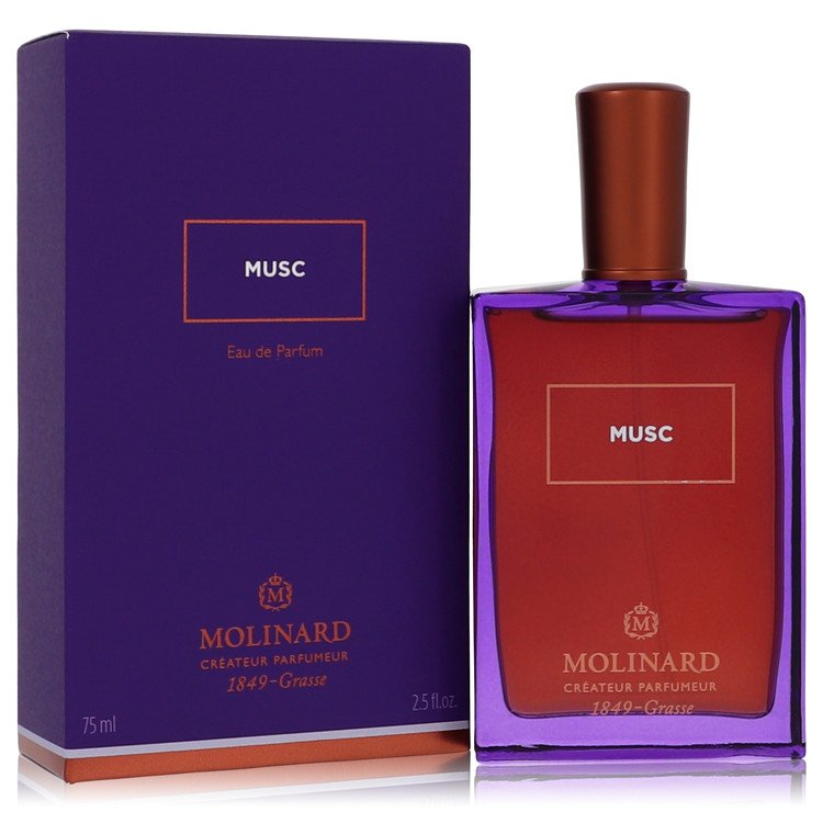 Molinard Musc Perfume 75 ml Eau De Parfum Spray (Unisex) for Women
