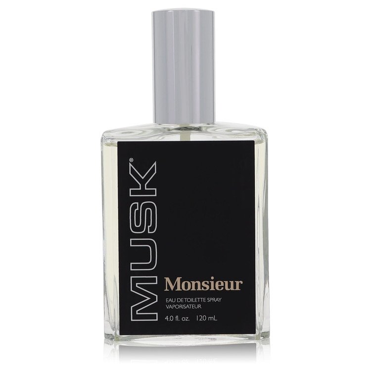MONSIEUR MUSK by Dana - Eau De Toilette Spray (Unboxed) 4 oz 120 ml for Men