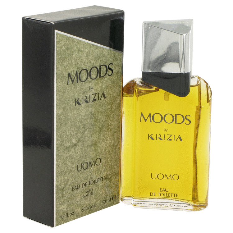 Moods Cologne by Krizia 1.7 oz EDT Spray for Men