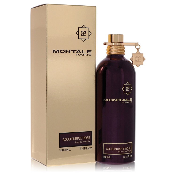 Montale Aoud Purple Rose by Montale - Eau De Parfum Spray (Unisex) 3.4 oz 100 ml