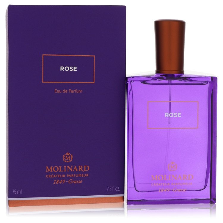 Molinard Rose Perfume 75 ml Eau De Parfum Spray (Unisex) for Women