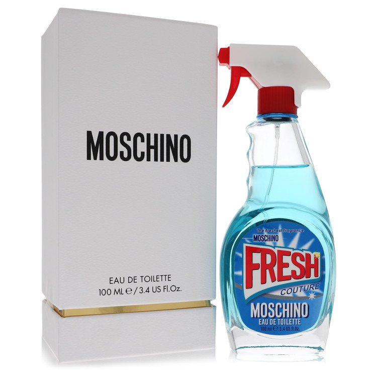 Moschino Fresh Couture Perfume by Moschino 100 ml EDT Spray for Women