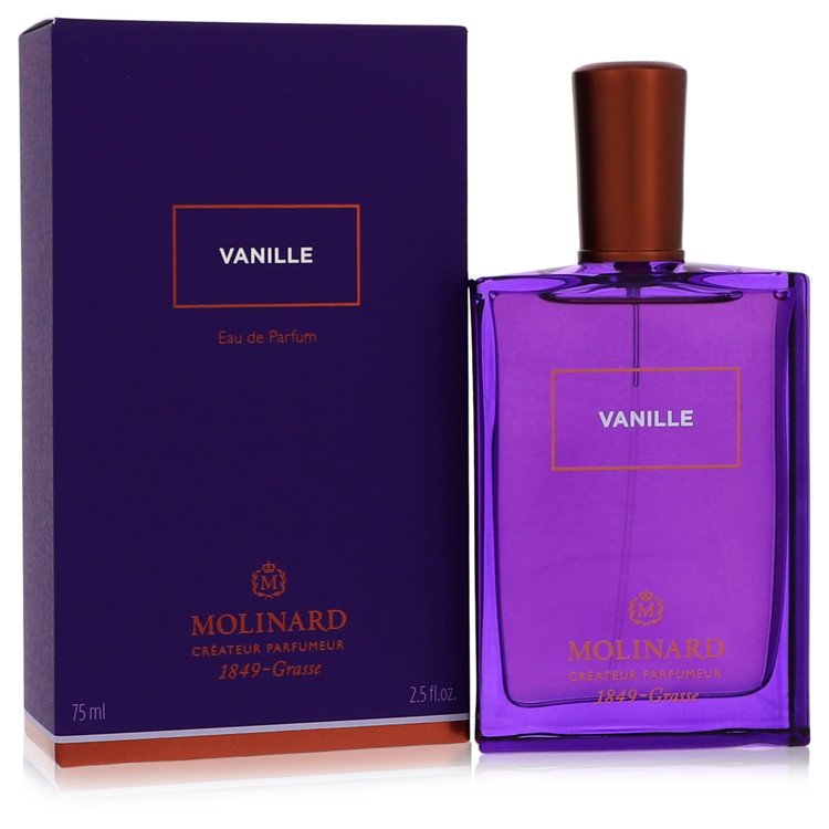Molinard Vanille Perfume 75 ml Eau De Pafum Spray (Unisex) for Women