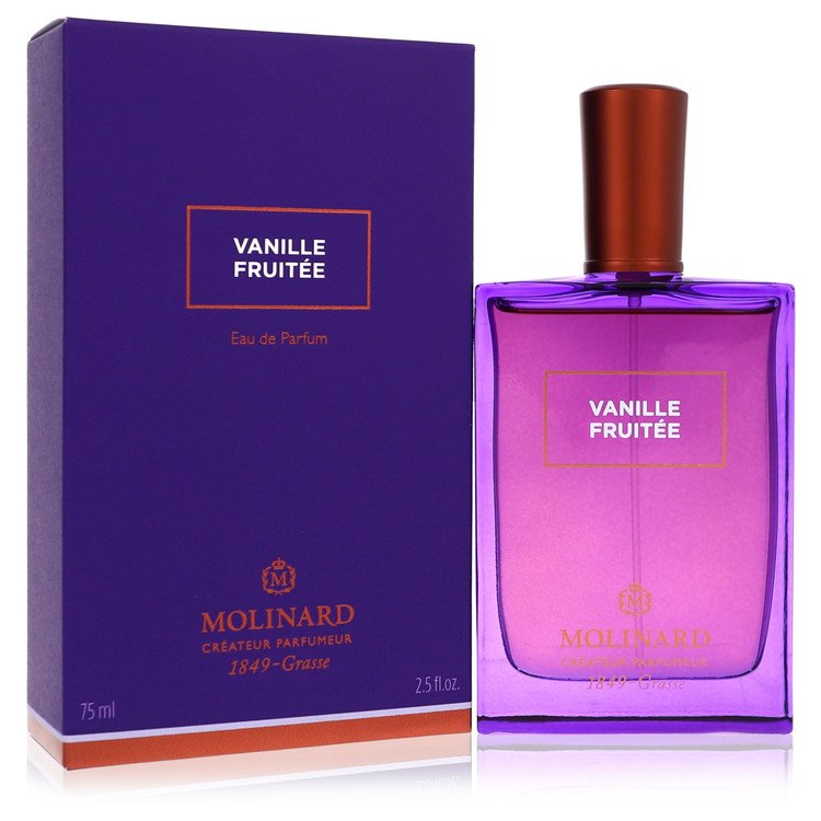 Molinard Vanille Fruitee Perfume 75 ml Eau De Parfum Spray (Unisex) for Women