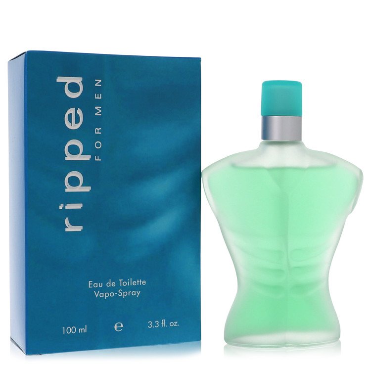 Ripped by Ripped - Eau De Toilette Spray 3.4 oz 100 ml for Men