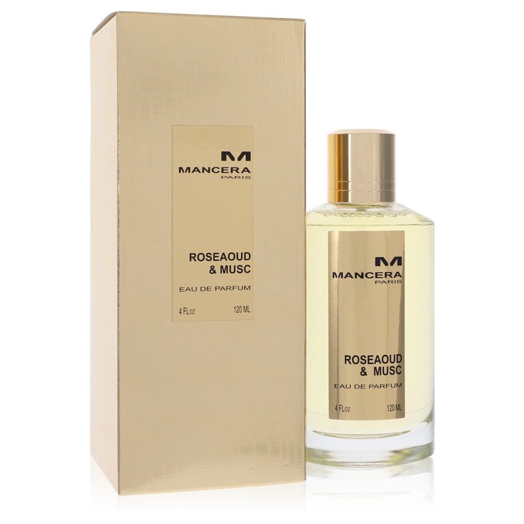 Mancera Roseaoud & Musc Perfume by Mancera 120 ml EDP Spray for Women