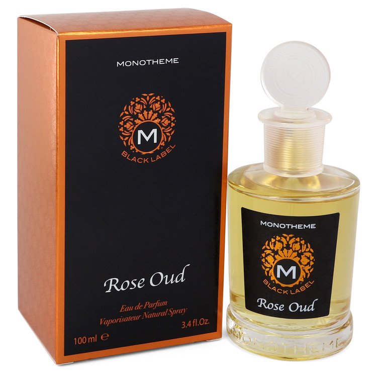 Monotheme Rose Oud Perfume by Monotheme 100 ml EDP Spray for Women