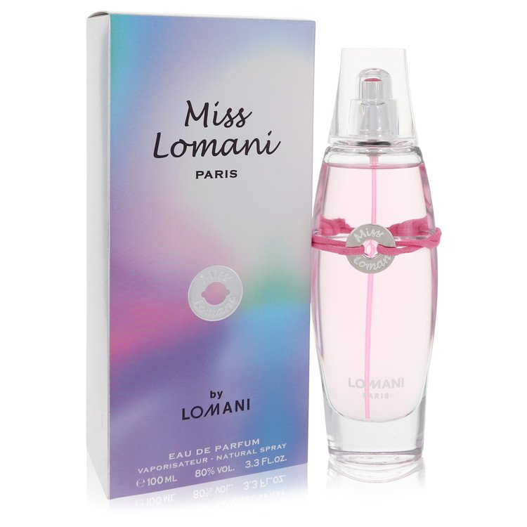 Miss Lomani Perfume by Lomani 100 ml Eau De Parfum Spray for Women