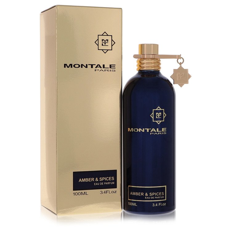 Montale Amber & Spices Perfume 100 ml EDP Spray (Unisex) for Women