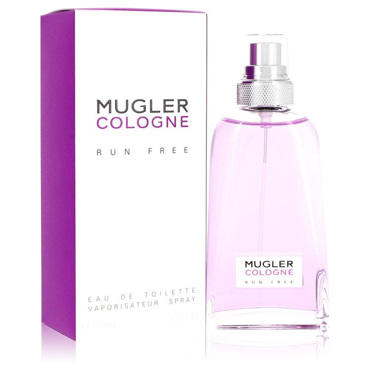 Mugler Run Free Perfume 100 ml EDT Spray (Unisex) for Women