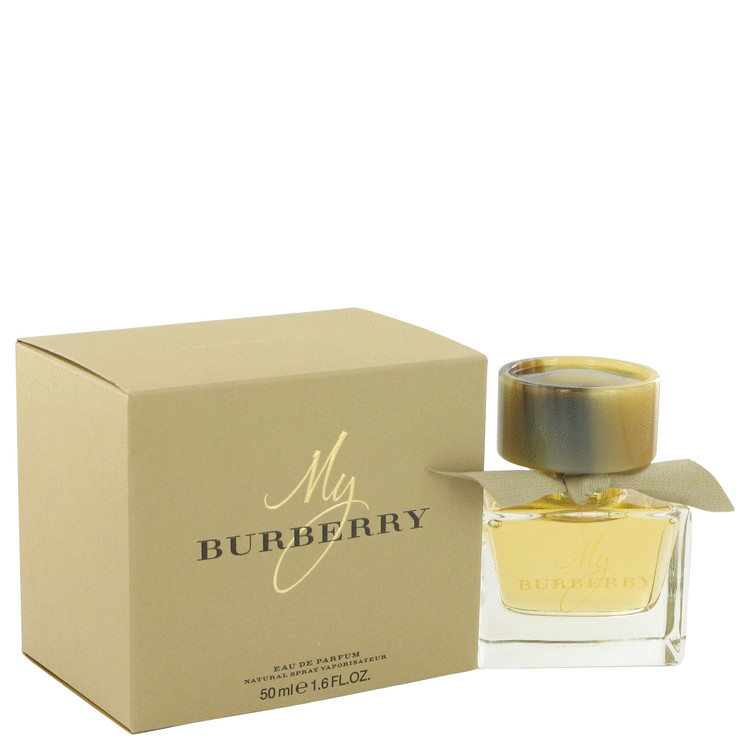 My Burberry Perfume by Burberry 50 ml Eau De Parfum Spray for Women