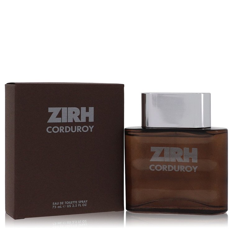 Corduroy Cologne by Zirh International 75 ml EDT Spay for Men