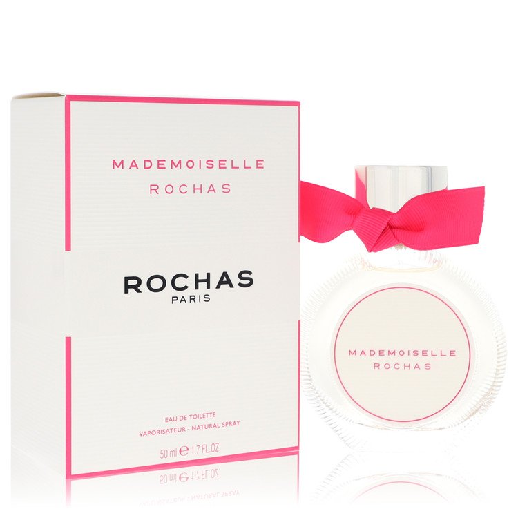 Mademoiselle Rochas by Rochas - Eau De Toilette Spray 1.7 oz 50 ml for Women