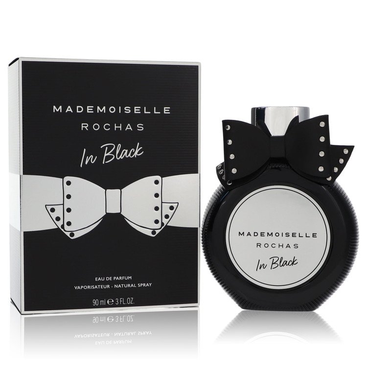 Mademoiselle Rochas In Black by Rochas - Eau De Parfum Spray 3 oz 90 ml for Women