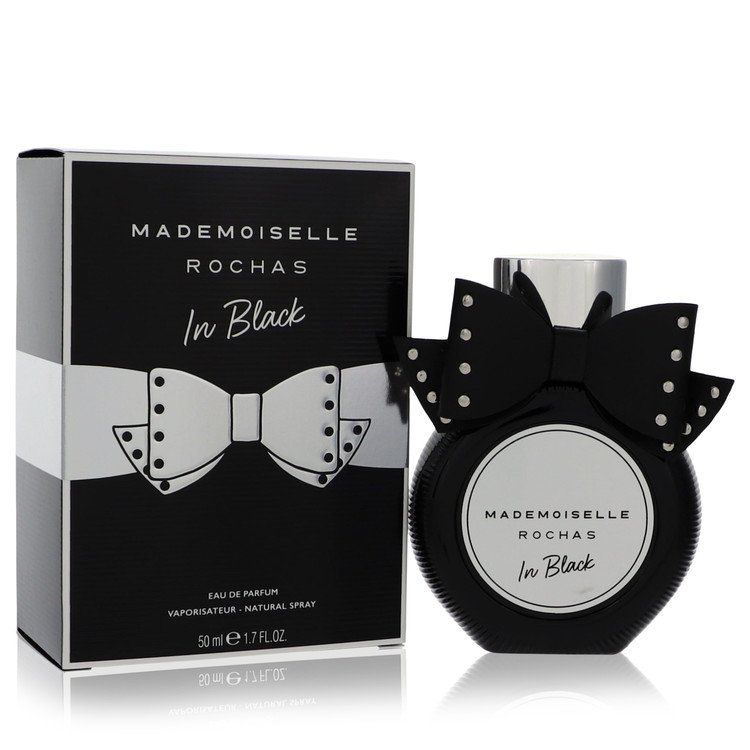 Mademoiselle Rochas In Black by Rochas - Eau De Parfum Spray 1.7 oz 50 ml for Women