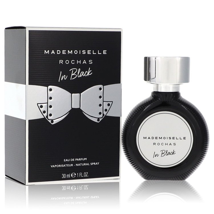 Mademoiselle Rochas In Black by Rochas Women Eau De Parfum Spray 1 oz Image