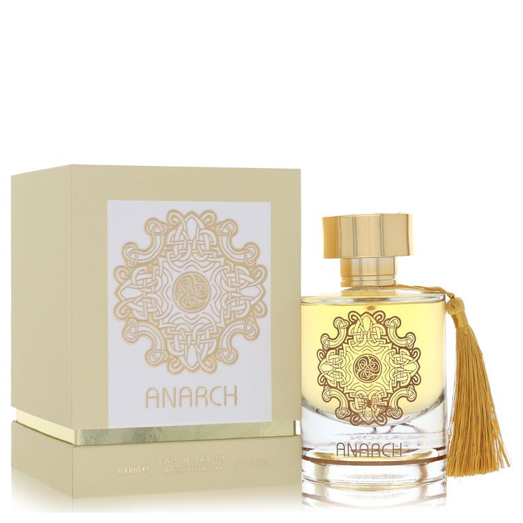 Authentic Maison Alhambra Anarch Eau De Parfum Spray (Unisex) 3.4 oz Outlet Batch Verified Bottle