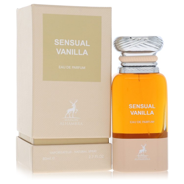 Authentic Maison Alhambra Sensual Vanilla Eau De Parfum Spray (Unisex) 2.7 oz Outlet Batch Verified Bottle