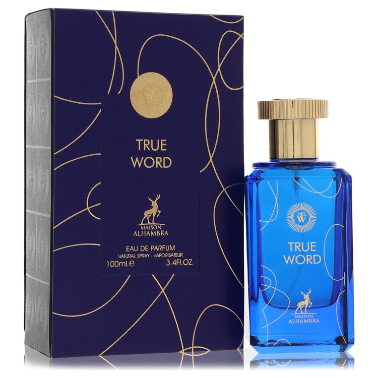 Authentic Maison Alhambra True Word Eau De Parfum Spray 3.4 oz Outlet Batch Verified Bottle