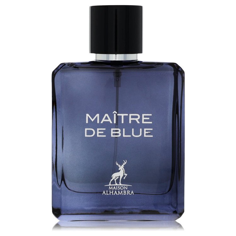 Maison Alhambra Maitre De Blue Cologne 34 oz EDP Spray Unboxed for Men 11$