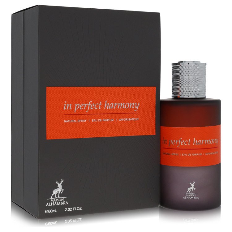 Authentic Maison Alhambra In Perfect Harmony Eau De Parfum Spray (Unisex) 2 oz Outlet Batch Verified Bottle