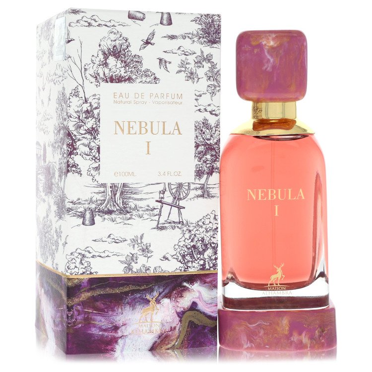Authentic Maison Alhambra Nebula I Eau De Parfum Spray (Unisex) 3.4 oz Outlet Batch Verified Bottle