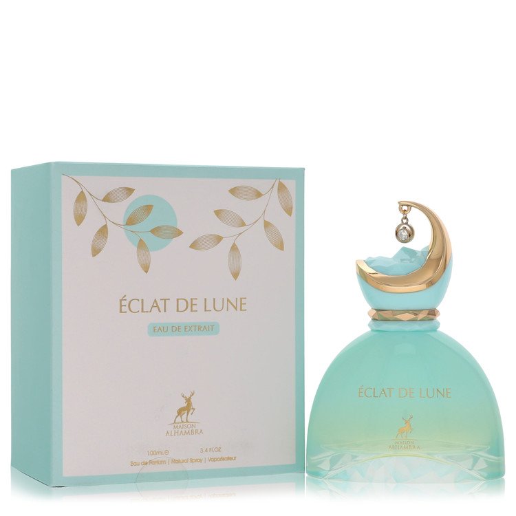 Authentic Maison Alhambra Eclat De Lune Eau De Parfum Spray 3.4 oz Outlet Batch Verified Bottle