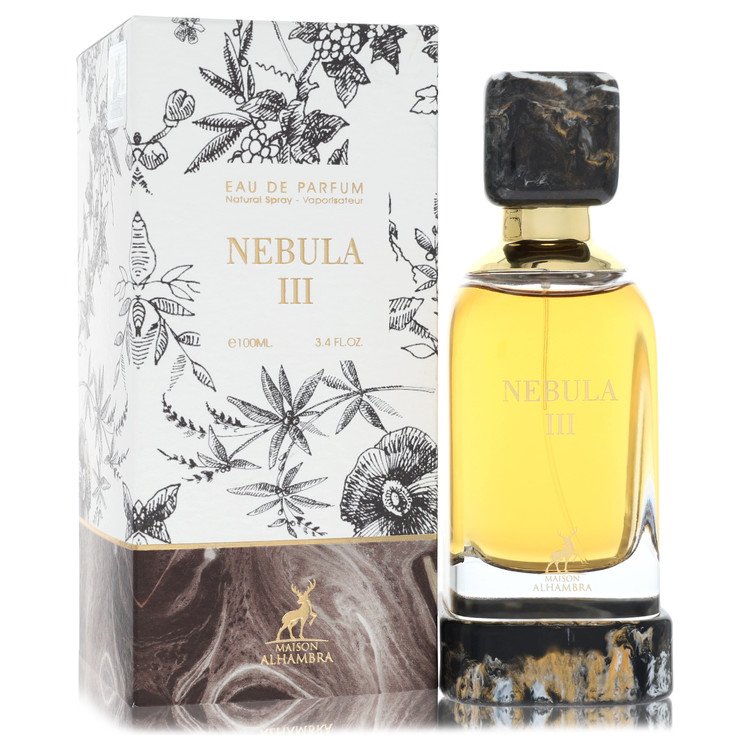 Authentic Maison Alhambra Nebula Iii Eau De Parfum Spray (Unisex) 3.4 oz Outlet Batch Verified Bottle