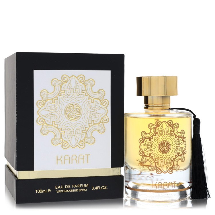 Authentic Maison Alhambra Karat Eau De Parfum Spray (Unisex) 3.4 oz Outlet Batch Verified Bottle