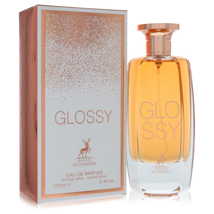 Authentic Maison Alhambra Glossy Eau De Parfum Spray (Unisex) 3.4 oz Outlet Batch Verified Bottle