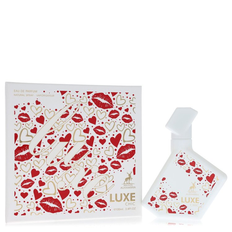 Authentic Maison Alhambra Luxe Chic Eau De Parfum Spray (Unisex) 3.4 oz Outlet Batch Verified Bottle