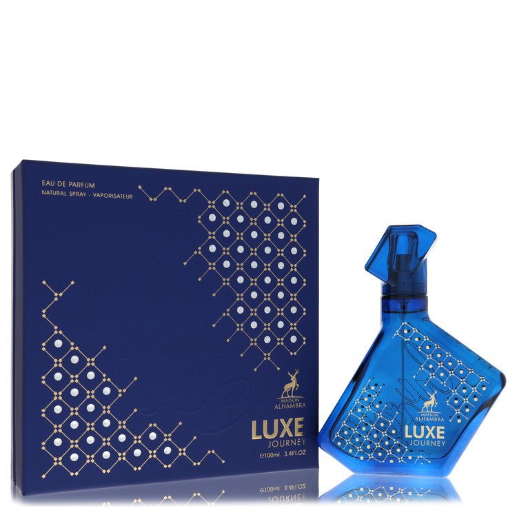 Authentic Maison Alhambra Luxe Journey Eau De Parfum Spray (Unisex) 3.4 oz Outlet Batch Verified Bottle