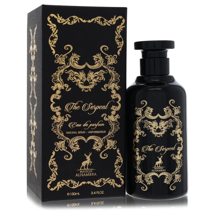 Authentic Maison Alhambra The Serpent Eau De Parfum Spray (Unisex) 3.4 oz Outlet Batch Verified Bottle