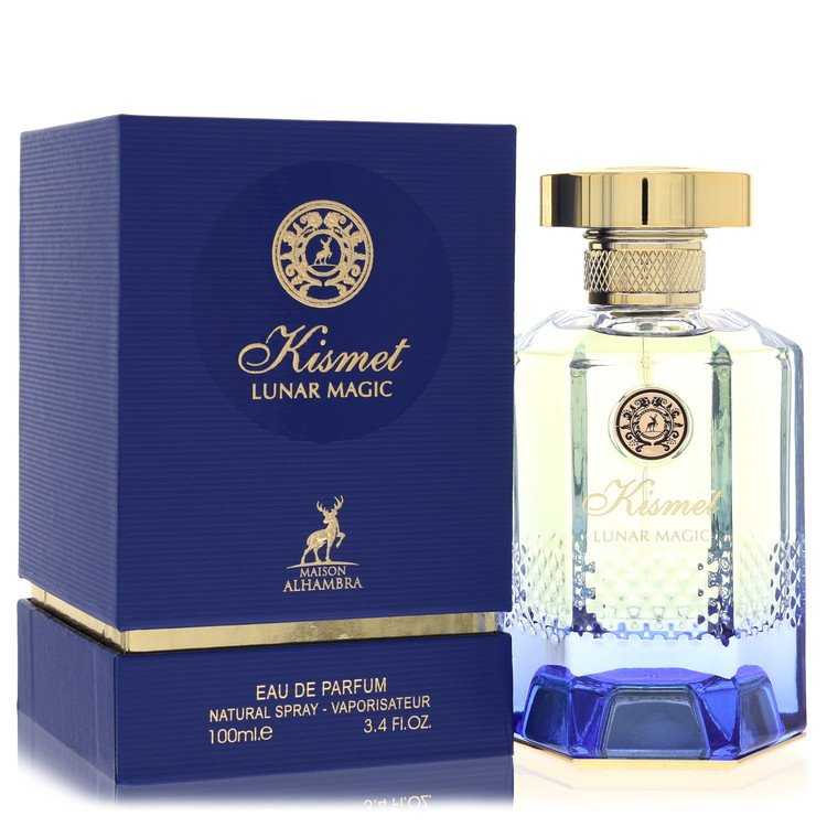 Authentic Maison Alhambra Kismet Lunar Magic Eau De Parfum Spray (Unisex) 3.4 oz Outlet Batch Verified Bottle