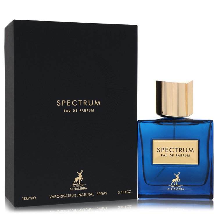 Authentic Maison Alhambra Spectrum Eau De Parfum Spray (Unisex) 3.4 oz Outlet Batch Verified Bottle