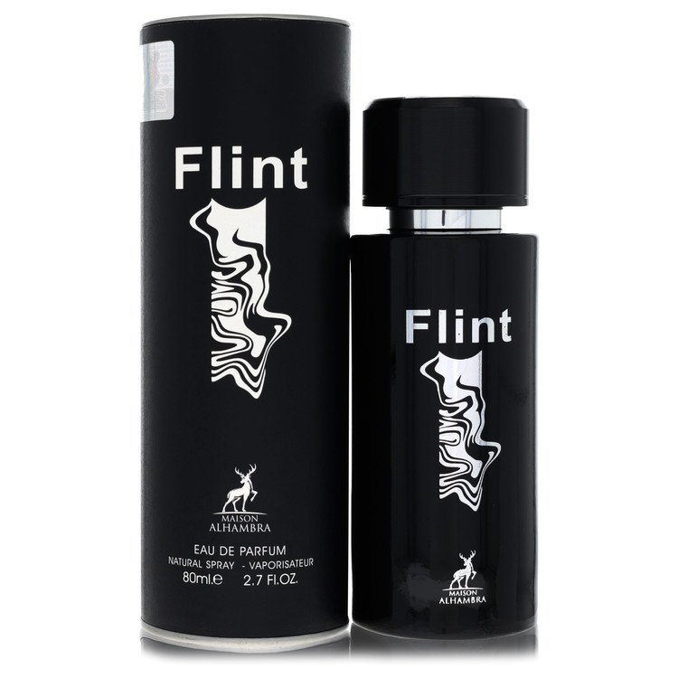 Authentic Maison Alhambra Flint Eau De Parfum Spray (Unisex) 2.7 oz Outlet Batch Verified Bottle