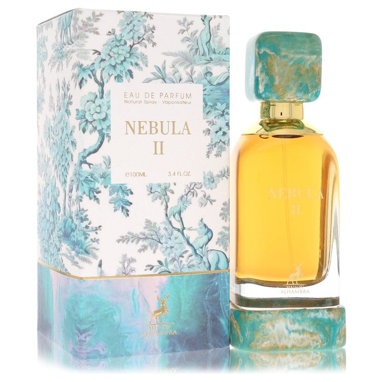 Authentic Maison Alhambra Nebula Ii Eau De Parfum Spray (Unisex) 3.4 oz Outlet Batch Verified Bottle