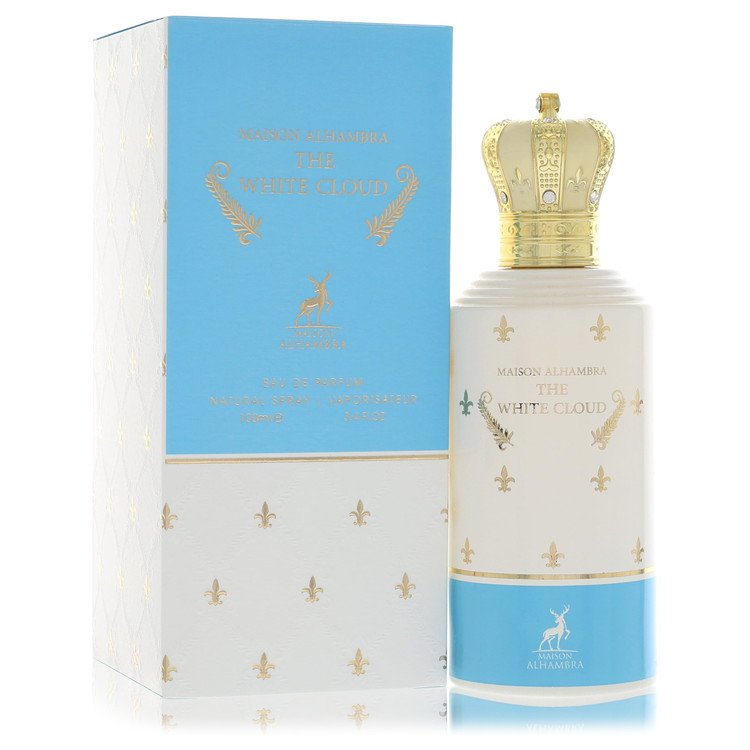 Authentic Maison Alhambra The White Cloud Eau De Parfum Spray (Unisex) 3.4 oz Outlet Batch Verified Bottle