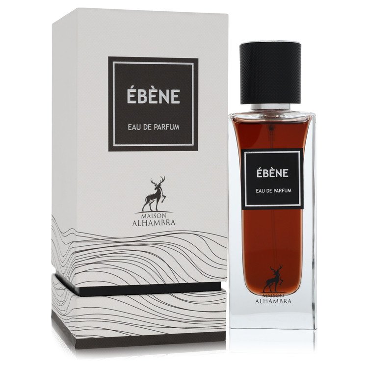 Authentic Maison Alhambra Ebene Eau De Parfum Spray (Unisex) 3 oz Outlet Batch Verified Bottle