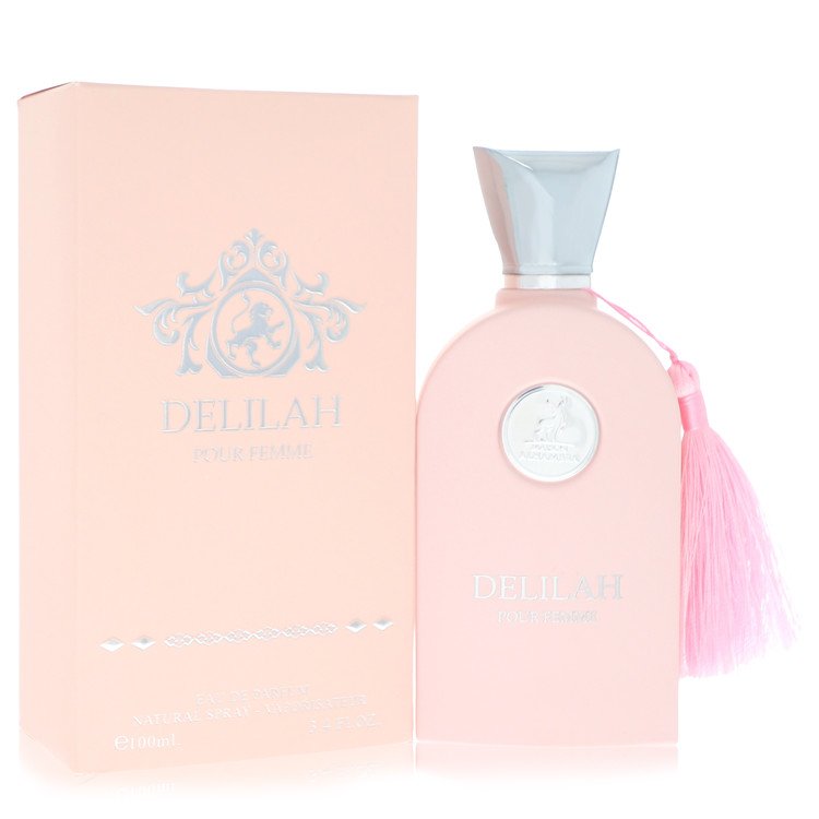 Maison Alhambra Delilah by Maison Alhambra Eau De Parfum Spray 3.4 oz