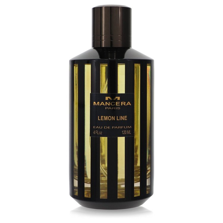 Mancera Lemon Line by Mancera - Eau De Parfum Spray (Unisex Unboxed) 4 oz 120 ml
